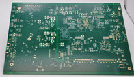COem KB FR4 1.0MM ηλεκτρονικό HDI τμήμα μικροϋπολογιστών ύλης συγκολλήσεως ζεστού αέρα πινάκων PCB πάχους levelingl