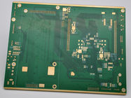 8layer πίνακας ηλεκτρονικής HDI με τη χρυσή και πράσινη υψηλή επίδοση χρώματος βύθισης