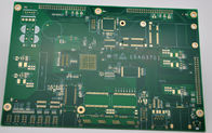 COem PCB ENIG υψηλής πυκνότητας 12 στρωμάτων 1.2mm ελάχιστες 0.25mm τρύπες πάχους για τη ιατρική συσκευή