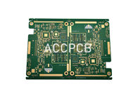 Γρήγορη υψηλή συχνότητα PCB διαμόρφωσης πρωτοτύπου PCB υψηλής πυκνότητας Goldfinger για την υγιή κάρτα