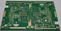 Γρήγορη υψηλή συχνότητα PCB διαμόρφωσης πρωτοτύπου PCB υψηλής πυκνότητας Goldfinger για την υγιή κάρτα