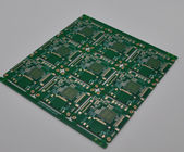 Πίνακας κυκλωμάτων Drive PWB SSD με την πράσινη μάσκα ύλης συγκολλήσεως και τη χρυσή διηλεκτρική σταθερά 4,2 βύθισης