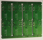 Ηλεκτρονικός πίνακας 1.2mm PCB πρωτοτύπων cOem πάχος σχέδιο 6 στρώματος για την έξυπνη φορετή συσκευή