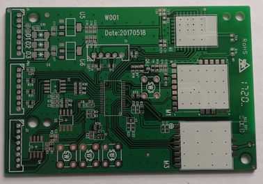 Τα άκαμπτα πολυστρωματικά PCB επιβιβάζονται σε τυφλό και θαμμένο Vias 1 Oz εσωτερικό έξω στρώμα χαλκού