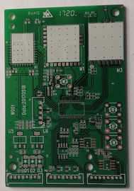 Τα άκαμπτα πολυστρωματικά PCB επιβιβάζονται σε τυφλό και θαμμένο Vias 1 Oz εσωτερικό έξω στρώμα χαλκού