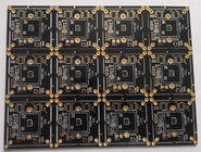 Ηλεκτρονικό ελέγχου πολυστρωματικό πλάτος γραμμών PCB 0.1mm/4mi ελάχιστο σχέδιο 8 στρώματος