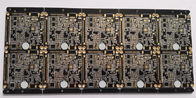 Πολυστρωματική επεξεργασία FR4 TG150 υλικό μαύρο Soldermask πινάκων PCB μηχανών παιχνιδιών