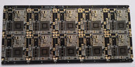 Πολυστρωματική επεξεργασία FR4 TG150 υλικό μαύρο Soldermask πινάκων PCB μηχανών παιχνιδιών