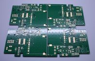 6L Fr4 PCB γρήγορο στροφής υψηλής συχνότητας PCB χρώμα μασκών ύλης συγκολλήσεως ενότητας πράσινο εξατομικεύσιμο