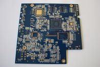 Αμόλυβδο PCB FR4 TG130 με το μέγεθος 200X150mm χρυσός πάχους και βύθισης πινάκων 0.80mm