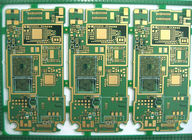 Χρυσή επιθεώρηση 0,5 Oz πάχος 90mmX80mm PCB AOI δάχτυλων αμόλυβδη χαλκού