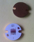 Στρογγυλό βασισμένο στο χαλκό PCB 3mm πάχους ενιαία στρώματος λήξη επιφάνειας βύθισης χρυσή