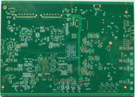χρυσή λήξη και 200X300mm PCB βύθισης πάχους 1.2mm