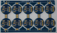 Γρήγορη στροφή 1.5mm PCB σειράς των ελαφριών PCB των οδηγήσεων cOem FR4 TG150 οδηγήσεων πινάκων πάχος και πάχος χαλκού 1oz