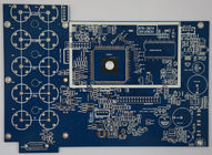 2 στρώματα PCB υψηλής συχνότητας, ηλεκτρονικό αμόλυβδο HAL πινάκων επαγγελματικό manufacurer συνελεύσεων
