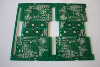 Υψηλά TG άκαμπτα PCB PCB NYFR4 TG150 και Vias στο μαξιλάρι που γεμίζουν με τη ρητίνη για την ψηφιακή συσκευή