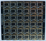 υψηλό TG 1.6MM PCB FR4 πάχους 4 μαύρων στρώματα μασκών ύλης συγκολλήσεως με το χρυσό βύθισης