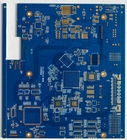 Επεξεργασία PCB πρωτοτύπων PCB Fr4 υψηλής συχνότητας με την μπλε μάσκα ύλης συγκολλήσεως για την ηλεκτρονική cOem