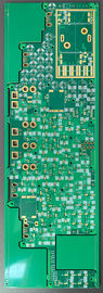 FR4TG130 χρυσό PCB 100x50MM βύθισης πράσινη μάσκα ύλης συγκολλήσεως για το φως αυτοκινήτων των οδηγήσεων