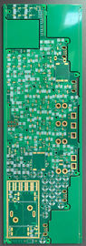 FR4TG130 χρυσό PCB 100x50MM βύθισης πράσινη μάσκα ύλης συγκολλήσεως για το φως αυτοκινήτων των οδηγήσεων