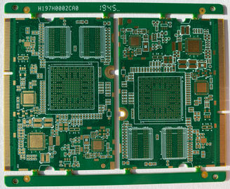 χαλκός επιθεώρησης 1Oz PCB AOI 1.60mm 120mmx100mm αμόλυβδος για την παροχή ηλεκτρικού ρεύματος 12v