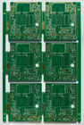 6layer PCB ελέγχου σύνθετης αντίστασης KB Fr4 6 στρώμα χρυσός Immerion 100 ωμ για την κάρτα ασύρματων δικτύων