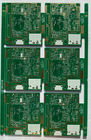 6layer PCB ελέγχου σύνθετης αντίστασης KB Fr4 6 στρώμα χρυσός Immerion 100 ωμ για την κάρτα ασύρματων δικτύων