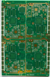 8 η υψηλή πυκνότητα πινάκων PCB στρώματος HDI διασυνδέει με τη βύθιση χρυσό Sureface