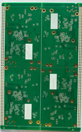 8 η υψηλή πυκνότητα πινάκων PCB στρώματος HDI διασυνδέει με τη βύθιση χρυσό Sureface