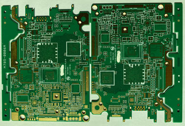 Πράσινα χρώματα μασκών ύλης συγκολλήσεως πινάκων κυκλωμάτων ITEQ FR4TG150 PWB για τον εξοπλισμό μηχανών δύναμης