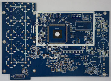 12 χρυσός Immpedance πάχους PCB 2.6mm υψηλής πυκνότητας στρώματος για τον εξοπλισμό ελέγχου