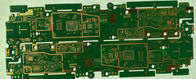 100 χρυσά PCB ελέγχου σύνθετης αντίστασης 6 στρωμάτων Fr4 Immerion ωμ για την τηλεοπτική συσκευή αποστολής σημάτων RF