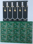 COem χρυσό 1.8mm FR4 TG170 12 στρωμάτων PCB υψηλής πυκνότητας βύθισης
