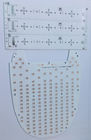 Ενιαίος πλαισιωμένος πίνακας PCB πρωτοτύπων Controler FR4 των ηλεκτρονικών οδηγήσεων