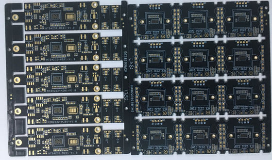 Υψηλό TG150 2 OZ χαλκού 10 στρώματα 1.0mm PCB σύνθετης αντίστασης