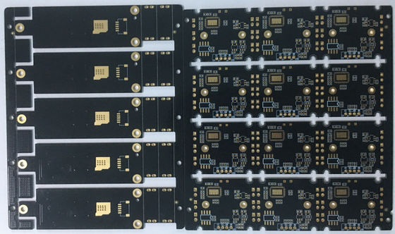 Υψηλό TG150 2 OZ χαλκού 10 στρώματα 1.0mm PCB σύνθετης αντίστασης