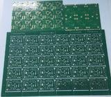Πράσινος ύλης συγκολλήσεως πίνακας PCB μασκών FR4 TG150 αμόλυβδος