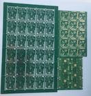 Πράσινος ύλης συγκολλήσεως πίνακας PCB μασκών FR4 TG150 αμόλυβδος