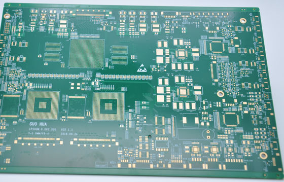 Το διπλάσιο πλαισίωσε το PCB πρωτοτύπων πάχους χαλκού Fr4 tg130 2OZ και τον κασσίτερο βύθισης για την ακουστική συσκευή