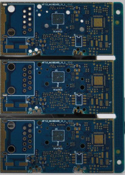 Τέσσερα στρώμα 1.30mm επικοινωνία PCB Nanya FR4 TG150