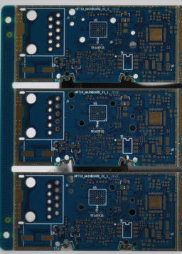 Τέσσερα στρώμα 1.30mm επικοινωνία PCB Nanya FR4 TG150