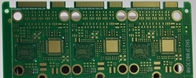 Χρυσό PCB ελέγχου σύνθετης αντίστασης στρώματος TG150 KB FR4 6 βύθισης