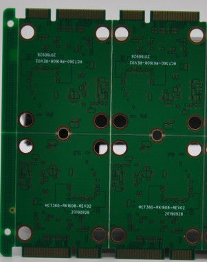 Ηλιακός ελαφρύς πίνακας PCB των αμόλυβδων 1.62mm οδηγήσεων HAL