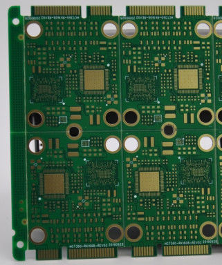 Ηλιακός ελαφρύς πίνακας PCB των αμόλυβδων 1.62mm οδηγήσεων HAL