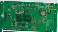 1,8 OZ χαλκού Fr4 υλικό αμόλυβδο HAL PCB τεσσάρων στρωμάτων