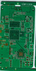 1,8 OZ χαλκού Fr4 υλικό αμόλυβδο HAL PCB τεσσάρων στρωμάτων