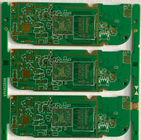 RoHS 94v0 UL πράσινος πίνακας 12 PCB στρώματος FR4 τυπωμένος TG180