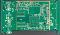FR4 χρυσό PCB βύθισης χαλκού υψηλής πυκνότητας 2oz για την εφαρμογή TV Wiresss