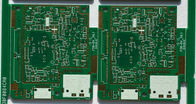 Έλεγχος πλαισιωμένο διπλάσιο Fr4 σύνθετης αντίστασης πίνακας 4 Mil PCB φίμπεργκλας