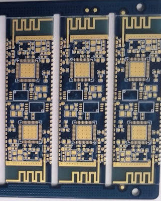 PCB υψηλής πυκνότητας δέκα στρωμάτων Fr4 TG150 ENIG για τον εξοπλισμό υψηλής τάσης